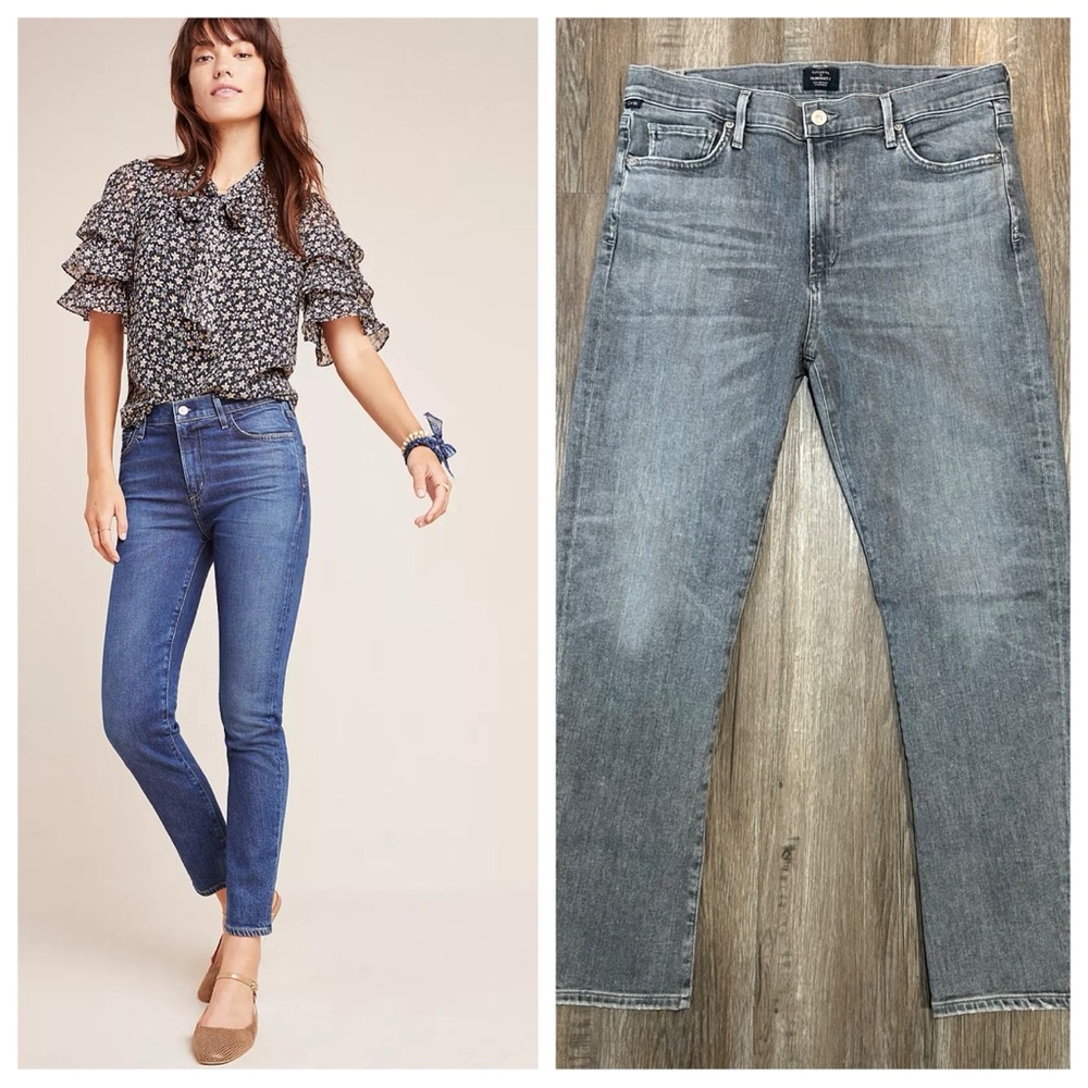 Citizens of Humanity Harlow High-Rise Slim Ankle Jeans Women’s size 31